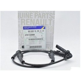 Resim Renault Latitude Sol Ön Abs Kablo Sensörü - 479110001r - 479113395r - Renault Mais 