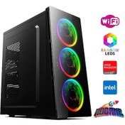 Resim Collect RKT980387 i5-4440 16 GB 1 TB SSD 4 GB RX550 Free Dos Masaüstü Oyuncu Bilgisayarı 