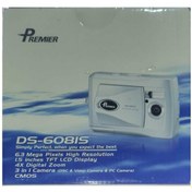 Resim Premıer DS-6081S 6.3 Mp Dijital Fotoğraf Makinesi 