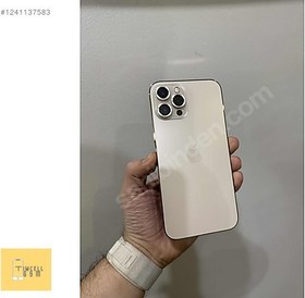 Resim Apple iPhone 12 Pro Max İkinci El YD | 256 GB | Altın 