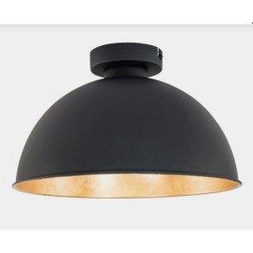 Resim Mylights Re40 Cm Tro Rustik Plofonyer Tavan Armatürü Tavan Avi 