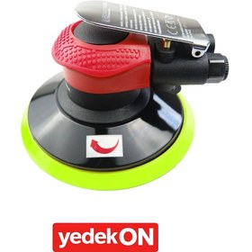 Resim Havalı Dairesel Zımpara 150mm Orbıt Sander 12000rpm Calıfornıa Cap69153 