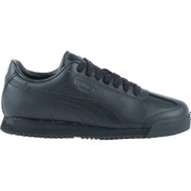 Resim Puma Roma 24 Standard Erkek Siyah Spor Ayakkabı (396868-14) 