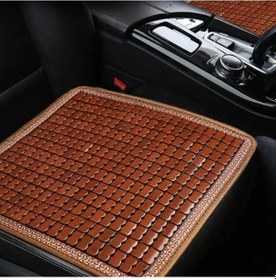 Resim Besthome1 Hava Geçirgen Bambu Koltuk Yastığı - Nefes Alabilir Koltuk Minderi 