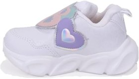 Resim Vicco Lovely 346P25K234 Beyaz Ortopedik Işıklı Kız Çocuk Spor Ayakkabı 