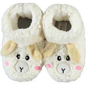 Resim Civil Girls Kız Çocuk Panduf 31-35 Numara Ekru 94a86012324w1 Ekru 