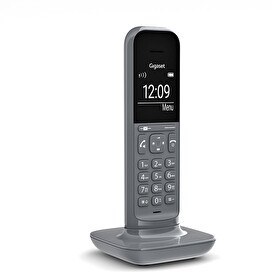 Resim Gigaset CL390 Siyah DECT Telefon 