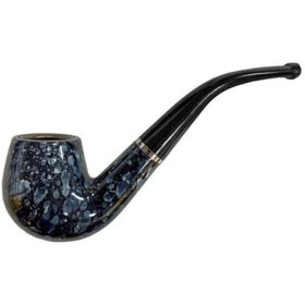 Resim Don Gusto Atomic German 9mm Başlangıç Pipo - Smooth Siyah - 15728 