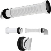 Resim LaMiaSeta Iz-Yap Çelik Telli Körüklü Kada (Çekvalfli Körüklü Kada) Kemirgen Bariyeri 