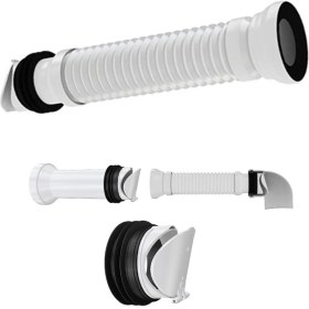 Resim LaMiaSeta Iz-Yap Çelik Telli Körüklü Kada (Çekvalfli Körüklü Kada) Kemirgen Bariyeri 