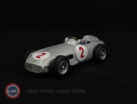 Resim 1:18 WERK83 1955 Mercedes Benz W196 #2 Fangio Monaco GP 1955 