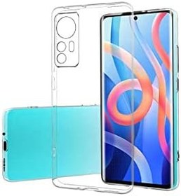 Resim KZY İletişim Xiaomi Mi 12 ile uyumlu Kapak Kamera Korumalı Süper Silikon Şeffaf Kılıf 