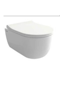 Resim Bocchı 1417 V-tondo Kısa Asma Klozet Parlak Beyaz 