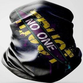 Resim Noone Motorcu Bandana Maske Outdoor Boyunluk Unisex 