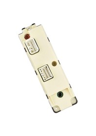 Resim Isuzu D-Max Tek Kabin Sol Ön Çiftli Cam Düğmesi 2003--2007 