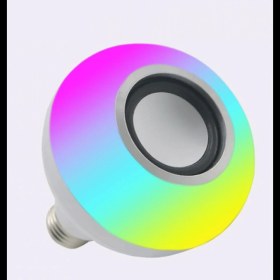 Resim Kumandalı Bluetooth LED Ampul 