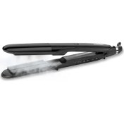 Resim Babyliss Buharlı Saç Düzleştirici Advanced Ceramics Isı Sistemi, 5 Dijital Isı Ayarı, Steam Straight, ST492E 