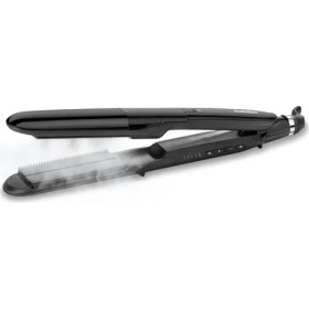 Resim Babyliss Buharlı Saç Düzleştirici Advanced Ceramics Isı Sistemi, 5 Dijital Isı Ayarı, Steam Straight, ST492E 