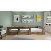 Resim Herseycik Ninnimo Montessori 90X190 Yatak Uyumlu Karyola Y15-3 