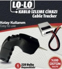 Resim Lolo Ktc01 Kablo Bulucu İzleme 
