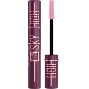 Resim Maybelline Lash Sensational Sky High - Maskara Burgundy Haze /Mürdüm 