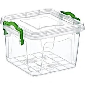 Resim Eco Lounge Kare Saklama Kutusu 1.2 Litre 