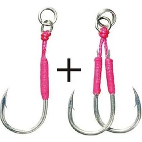 Resim Xesta Süper Short Double-single Assist İğne L 