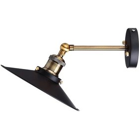 Resim Riolight Retro Siyah Mafsallı Tavan-Duvar Sarkıt 