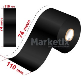 Resim Marketix Wax Ribon 110x74 Metre 