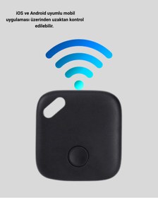 Resim MKR Akıllı Takip Aleti iOS Android Uyumlu ve Bluetooth Bağlantılı 