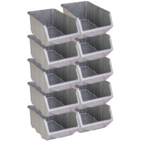 Resim Sembol A300 Plastik Avadanlık Gri (10 Adet) 