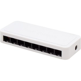 Resim GoldBazaar 8 PORT 10/100 MBPS UYUMLU SWITCH (4764) 