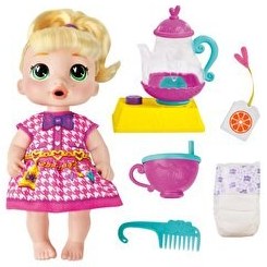 Resim Baby Alive Fokurdayan Çay Parti̇si̇ Lala 