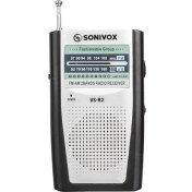 Resim Sah Teknik Gümüş Renk Analog Radyo Vs-R2 