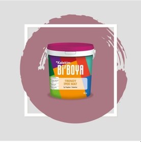 Resim Bi Boya İpek Mat Trendy 15 L Petunya 