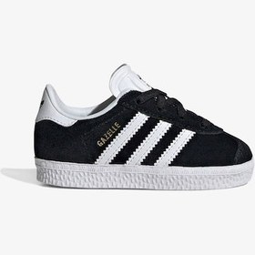 Resim adidas Gazelle Cf El I Bebek Siyah Spor Ayakkabı Düz Ih0338 Siyah 
