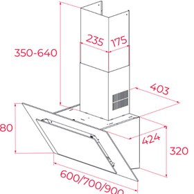 Resim Teka DVT 98660 TBS BK Duvar Tipi Davlumbaz 112930043 