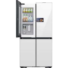 Resim SAMSUNG RM90F66CEWTR Bespoke AI 4 Kapılı Buzdolabı AI Home™ 658L 