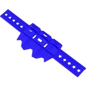 Resim Neevoyu Motosiklet Egzos Koruyucu Korumalı Kalkan - Silikon Isı Yalıtımı, 150mm Kalınlık Uyumlu, Mavi Renk 