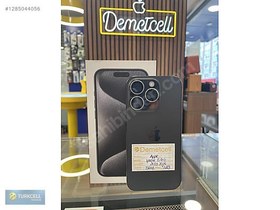 Resim Apple iPhone 15 Pro İkinci El TR | 256 GB | Siyah 