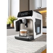 Resim Philips Lattego Seri Tam Otomatik Kahve ve Espresso Makinesi, 4 Çeşit Kahve, Renkli Dokunmatik Ekran, Aquaclean Filtre, Şık Tasarım | Onerous Lambader Hediye 