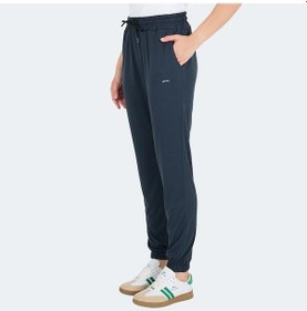 Resim Slazenger KAIDA IN Kadın Cepli Dar Paça Koyu Gri Eşofman Altı 