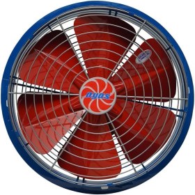 Resim Ayas Havalandırma Ayas 45 cm Sanayi Tipi Aspiratör YSA-450M 4km 220 Volt Monofaze 1400 D/d 