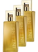 Resim Avon Attraction Intense Kadın Parfüm Edp 50 Ml. Üçlü Set 