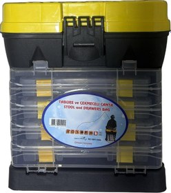 Resim Organizerli Çanta Balıkçı Çantası 