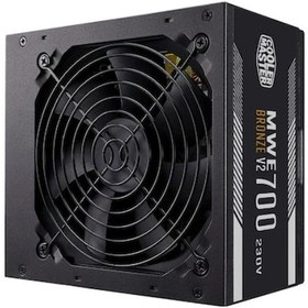 Resim Cooler Master V2 MWE MPE-7001-ACABW-BEU 700W 80+ Bronze Aktif PFC Güç Kaynağı 