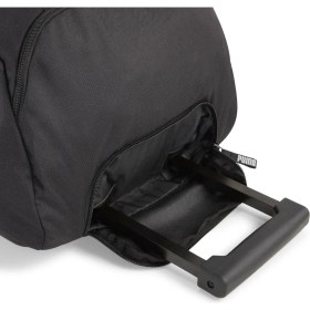 Resim Puma Erkek Siyah Puma Teamgoal Wheel Teambag M Siyah Erkek Spor Çantası 