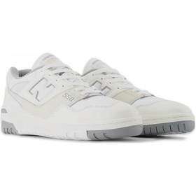 Resim New Balance Bb550 Nb Lifestyle Unisex Shoes Beyaz Unisex Spor Ayakkabı Beyaz 
