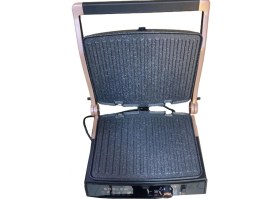 Resim Süsler STM-4010 1600 W Granit Kollu Tost Makinesi Siyah 