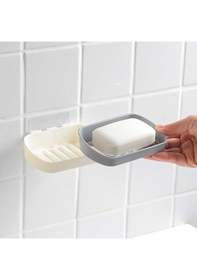 Resim Çift Katlı Drenajlı Sabunluk Renkli 